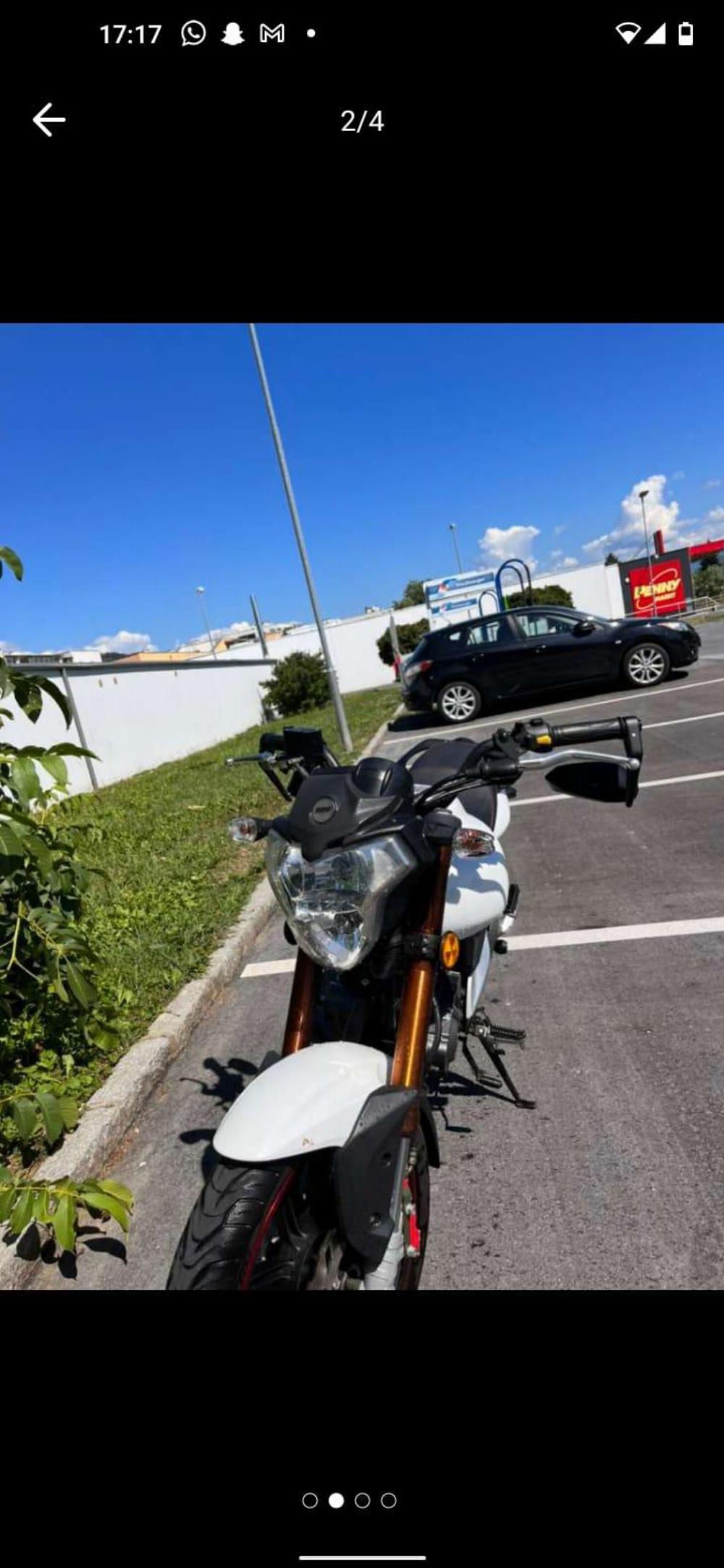 Motorrad verkaufen Keeway RKV 125 Ankauf